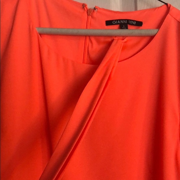 NWT Gianni Bini coral dress - Picture 7 of 7